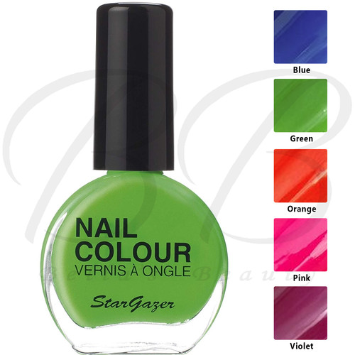 Stargazer neon effect nail - stargazer,