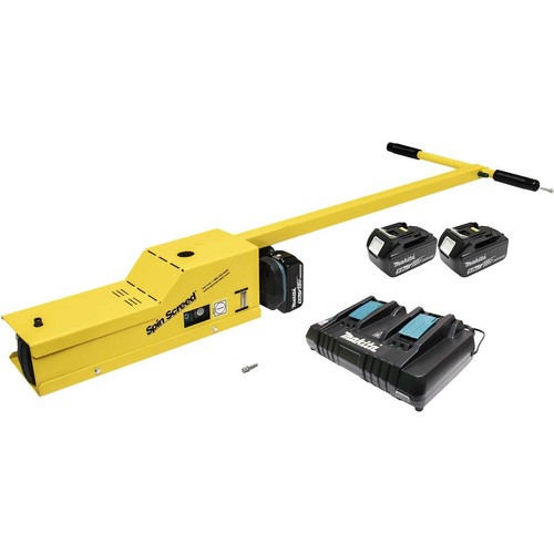 Spin screed battery - spin,