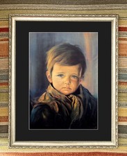 The Crying Boy by Giovanni