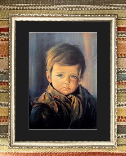 The crying boy - by, giovanni