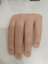 Silicone nail Practice Hand : EVIES CJP