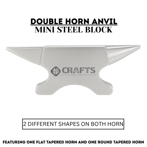 Steel double horn - horn, anvil