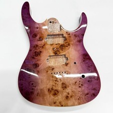 Basswood Electric Guitar Body