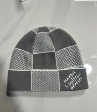 LV Heritage Damier Beanie Grey