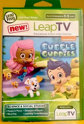 Leap frog nickelodeon - leap,
