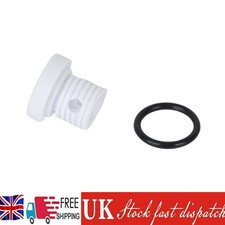 Carver water heater drain plug