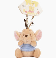 2025 New Disney Winnie The Pooh Kangaroo Roo Mini Soft Plush Toys Dolls 4"/10cm