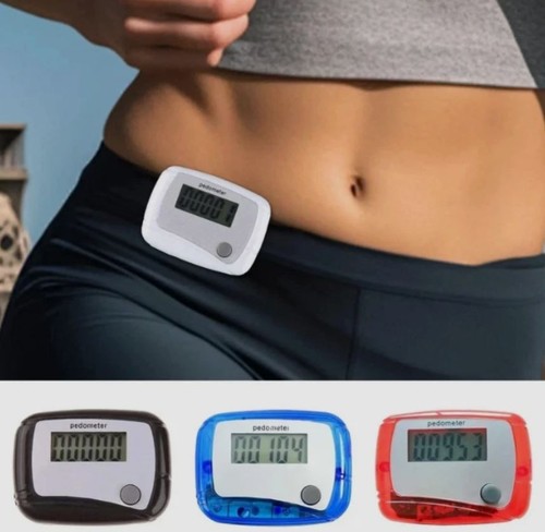 Lcd clip pedometer step - lcd,
