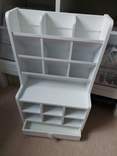 White small storage - white, unit