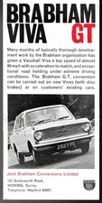 Brabham Vauxhall Viva GT HA