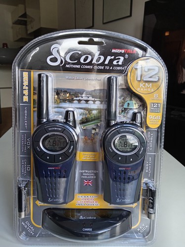 Cobra microtalk mt975 uk - cobra,