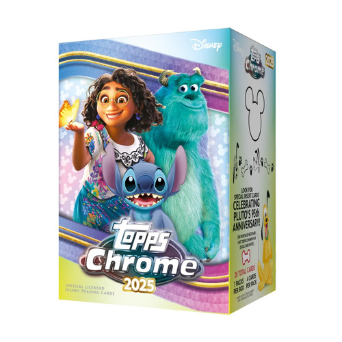 2025 topps chrome - 2025, disney