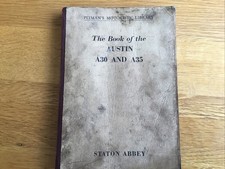 The Book Of The Austin A30/