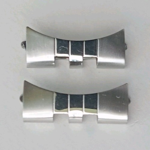 Rolex pair end links - rolex,