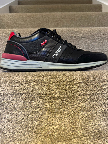 Dunlop men black low top - black,
