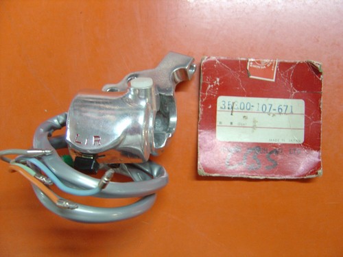 Left switch assembly for - for, honda