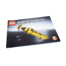 1x Lego Technic Instruction
