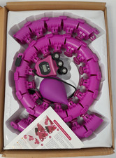 Joy Jump Weighted Hula Hoop Purple New A83 B977