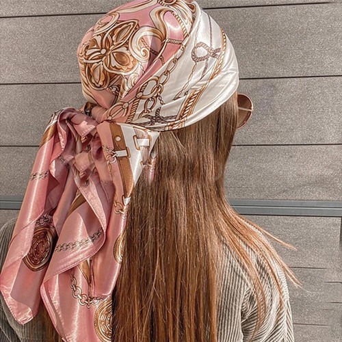 90cm square silk scarves - square,