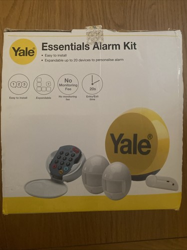 Yale wireless alarm - , system