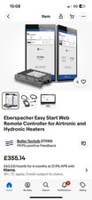 Eberspacher Easystart web  Control Unit air tronic  