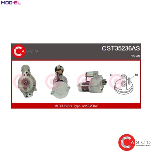 Starter cst35236as for nissan - starter,
