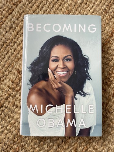 Becoming michelle obama book - michelle,