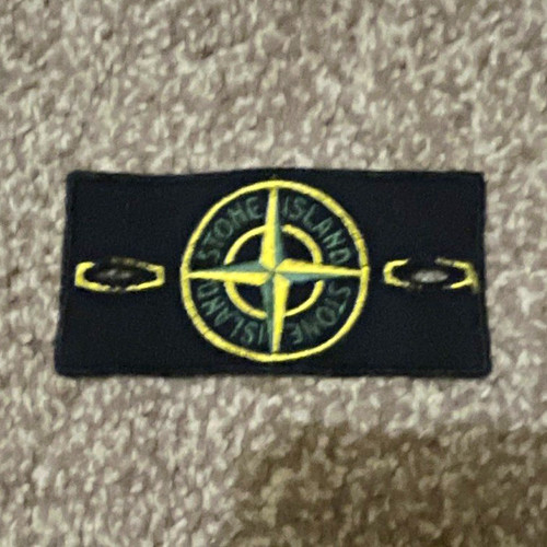 Stone island badge