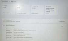 Razer Blade 15 Base (2020) with Intel i7-10750H,32GB RAM,6GB GPU,and 1.5TB SSD