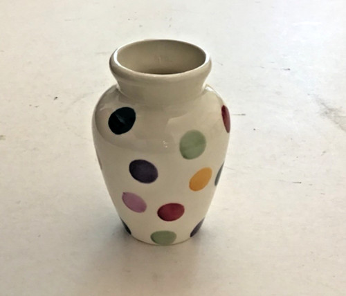 Emma bridgewater small vase - bridgewater,