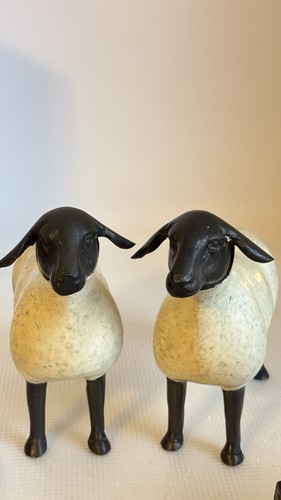 Pair heavy cast metal - pair,