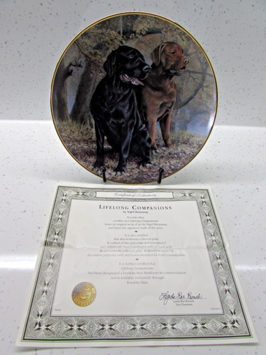Franklin mint collectors plate - collectors,