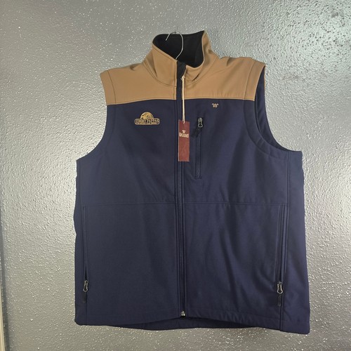 King ranch mens softshell vest - ranch,