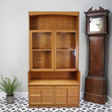 Nathan Squares Teak Wall Unit
