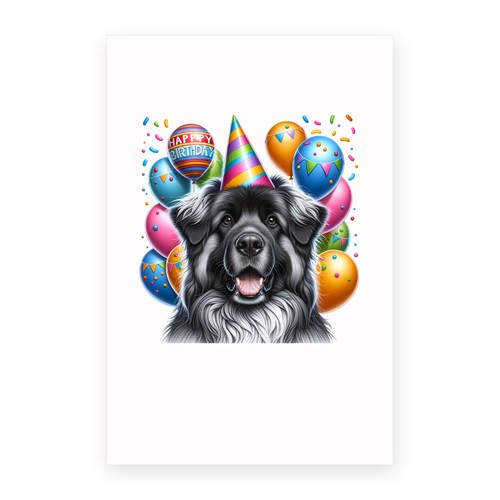 Distinctink birthday greeting - birthday,