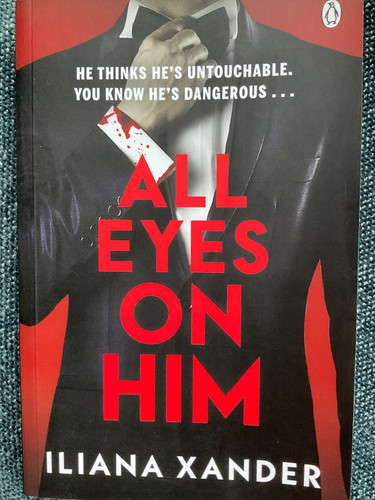All eyes him - him., by