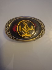 Heritage Buckles Belt Buckle Masonic
