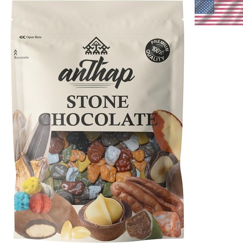 Vibrant milk chocolate stones - vibrant,