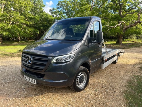 Mercedes sprinter 317 - sprinter, recovery