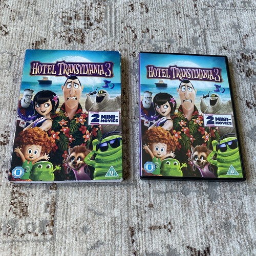Hotel transylvania dvd 2018 - dvd,