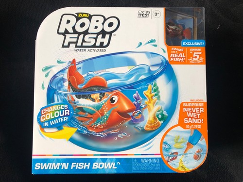 Zuru robo fish water activated - zuru,