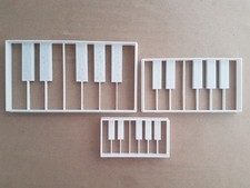 Keyboard piano instrument - piano,
