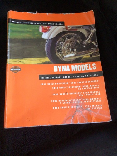 Harley davidson dyna models - davidson,