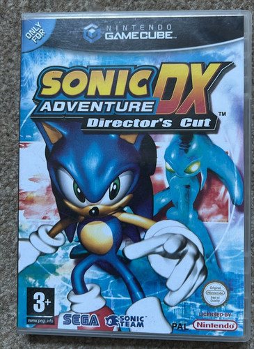 Sonic adventure director s - dx, director's