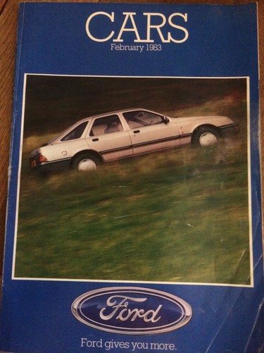 Ford cars february - cars, 1983
