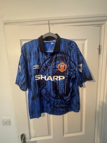 Manchester united 1992 away - manchester,