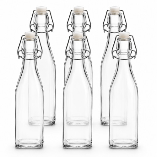 Glass preserve bottles - preserve,