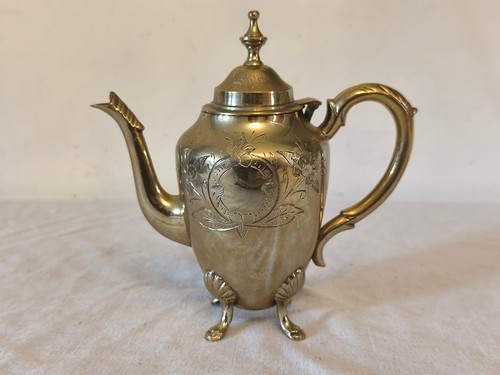 Vintage epns silver plated - epns, tea