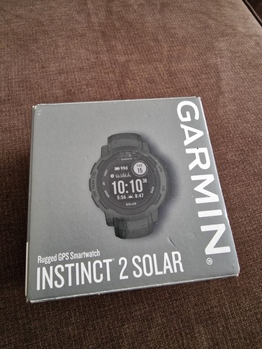 Garmin instinct solar gps - garmin,