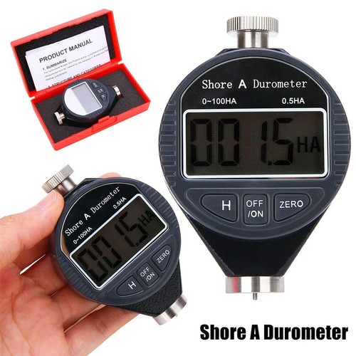 Shore hardness tester meter - shore,